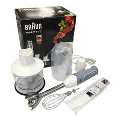 ブラウン BRAUN マルチクイック9 MQ9075X（付属品未使用） - メルカリ