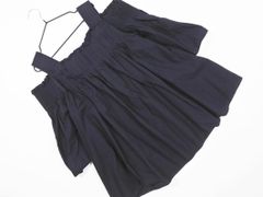 Spick & Span 스픽 & 스팬 오픈 숄더 셔링 가공 와이드 슬리브 블라우스 셔츠 농감 ■◆ 레이디스