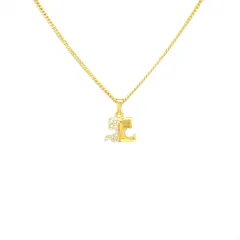 クレージュ courreges ロゴトップ ネックレス クリア ゴールド金具 レディース【中古】のサムネイル