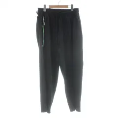 マジックスティック MAGIC STICK 25FW-MS9-026 2TONE WIDE BALLOON PANTS V2 スウェット イージー タグ付き 裏毛 スプレーデザイン L ダークグレー ■GY72 /MQのサムネイル