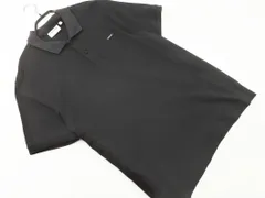 Calvin Klein カルバンクライン スリムフィット ポロシャツ sizeM/黒 ■◆ メンズのサムネイル