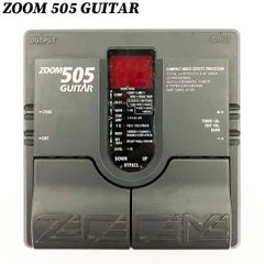 【7月末まで値下げ中】 ZOOM 505Ⅱ GUITAR マルチエフェクター ZOOM マルチエフェクター 505Ⅱ 取説 アダプター付 通電確認済 - メルカリ