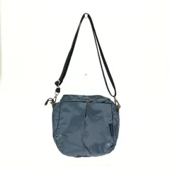 brontibay paris ブロンティベイパリス ミニショルダーバッグ  ナイロン/メタリックブルー    ブルー レディース / 240001204276のサムネイル