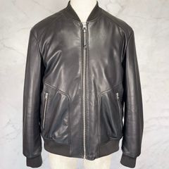 MISTER HOLLYWOOD シンセティックレザー ブルゾン 38 - メルカリ