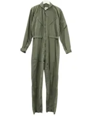 ヴィンテージ VINTAGE U.S.AF 90s 米軍 CWU-27P オールインワン アラミド カバーオール つなぎ オリーブ 38Rのサムネイル
