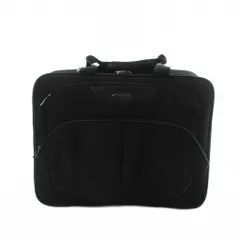 サムソナイト Samsonite キャリーケース ビジネスバッグ 2way ロゴ ブリーフケース 黒 ブラック ■GY18 /MQのサムネイル