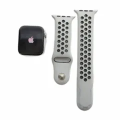 アップル Apple A2352 MKQ73J/A apple watch se 第一世代 スマートウォッチ 腕時計 ロゴ デジタル シルバー色 ■GY11 /MQのサムネイル