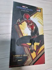 未開封) zd toys スパイダーマン ノー・ウェイ・ホーム・インテグレーテッド・スーツ フィギュア