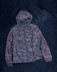 00s Columbia チェック柄 ナイトデザートカモ nylon y2k - メルカリ