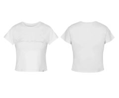 andwang アンドワン AND bijou tee ピンク サテンTシャツ - メルカリ