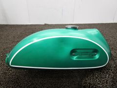 スズキ バンバン200 41A キャブ車用燃料タンク パオーングリーン 