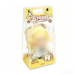 HomyComy ぬいぐるみポーチ ぬいポーチ クリア ポーチ 鞄 痛バッグ 痛バ ミルクパック型 デコレーション 推し活 推し活グッズ イベント ギフト プレゼントのサムネイル