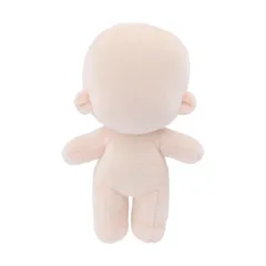 清原(KIYOHARA) 推しぬい ぬいのボディwawaちゃん 横11.5cm×縦15cm×厚さ6cm #SM さくらミルク ゆるふわショートのウィッグ型紙・レシピQRコード付き NUI-11のサムネイル