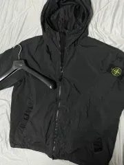 XXL 26SS STONE ISLAND ストーンアイランド クリンクルレップス ガーメントダイング ウィンドブレーカー ジャケットのサムネイル