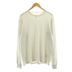 アタッチメント ATTACHMENT 25SS HIGH WET JERSEY SLIM FIT L/S TEE Tシャツ カットソー 長袖 クルーネック コットン 2 ライトグレー AJ51-054 /KUのサムネイル