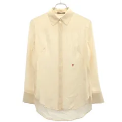 ALEXANDER McQUEEN アレキサンダーマックイーン シルクブラウス 436576 ベージュ 38のサムネイル