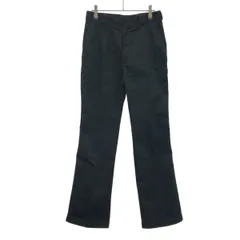 TOGA ARCHIVES×DICKIES トーガ アーカイブス×ディッキーズ Flare pants フレアチノパンツ TC21-FF509 ブラック 36のサムネイル