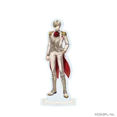 クイズRPG 魔法使いと黒猫のウィズ 08 ディートリヒ ホワイトデーver.（描き下ろしイラスト） アクリルスタンド 新品 未開封品 正規品 【A3】のサムネイル