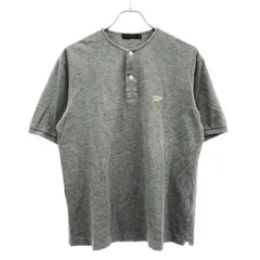 SCYE BASICS サイベーシックス コットンピケヘンリーネックTシャツ 5121-21701 グレー 38のサムネイル