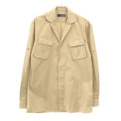 LARDINI ラルディーニ JVNICO サファリシャツジャケット  ベージュ Mのサムネイル
