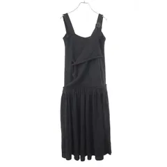 Yohji Yamamoto FEMME ヨウジヤマモト ファム 1998AW ニットドレスワンピース FY-D18-961 ブラック Sのサムネイル