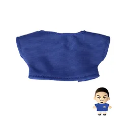 聡研プランニング スポぬい 着せ替え用 Tシャツ ブルー 横9cm×縦5cm×厚さ0.8cm SSP-05のサムネイル