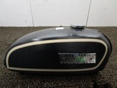 YAMAHA SR400 白黒 純正タンク - メルカリ