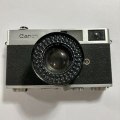 レア】CANON Canonet 下レバー二重OK AUTO反応 レンズクリア - メルカリ