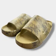 Nike Calm Print HQ1125-201 24cm ナイキ カームプリント サンダル ベージュ スライドのサムネイル
