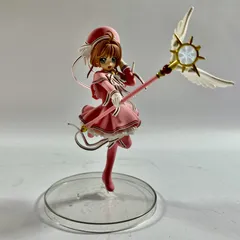 ★ カードキャプターさくら クリアカード編 フィギュア 木之本桜 CCさくら プライズ タイトー 星パーツ欠品 箱なし 現状品のサムネイル