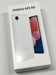 samsung galaxy A23 5G ホワイト - メルカリ