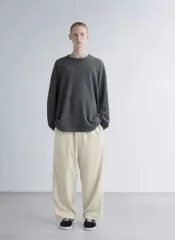 グラフペーパー ダブルフェイス ジャージ ロングスリーブ クルーネックのサムネイル