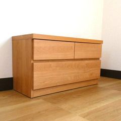 ワイママ様 大川家具アザースキャビネット - メルカリ