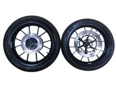 ローライダーST純正☆FXLRST M8 ホイール 超美品‼︎前後セット - メルカリ