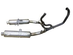 CRF250 L M MD38 用 無限 2本出しフルエキゾースト マフラー - メルカリ