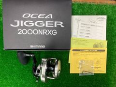 SHIMANO OCEA JIGGER 2001NRXG 本体・替スプールセット - メルカリ