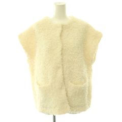 OHGAオオガ3way VEST ジレ ブラウス ベスト ホワイト - メルカリ