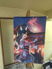 高橋李依 青を生きるタペストリー りえ高限定 - メルカリ