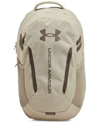언더 아머 남성 가방 백팩· 배낭 Under Armour Mens UA Hustle 60 SolidColor Backpack Khaki Base Khaki