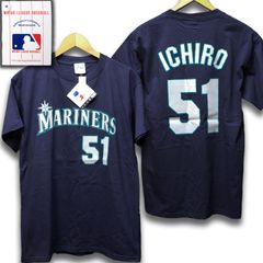 00's Majestic MLB デッドストック シアトルマリナーズ イチロー