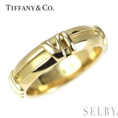 TIFFANY & Co. アトラス ニューメリック リング K18 750 - メルカリ