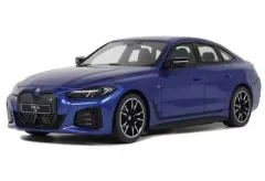 【新品】ミニカー 1/18 BMW I4 M50 2021 (ブルー) [OTM453]のサムネイル