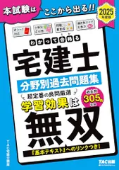 わかって合格(うか)る宅建士 分野別過去問題集 2025年度版[宅地建物取引士 「基本テキスト」へのリンクつき！](TAのサムネイル