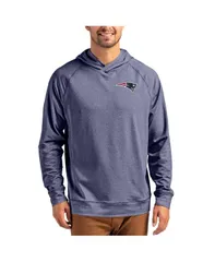 カッターアンドバック メンズ アウター パーカー・スウェット ニット Cutter Buck Mens Heather Navy New England Patriots Adapt Knit Ragのサムネイル