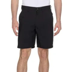 クイックシルバー メンズ ボトムス ハーフパンツ・ショーツ ショートパンツ Quiksilver Voyage Amphibian Shorts Black ブラックのサムネイル