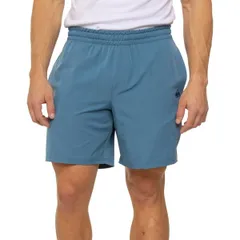 クイックシルバー メンズ ボトムス ハーフパンツ・ショーツ ショートパンツ Quiksilver Power Up Shortstone Blue ブルーのサムネイル
