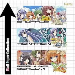 【中古】Windows DVDソフト SHUFFLE! Tick!Tack! Really?Really! -WallPaperCollection-