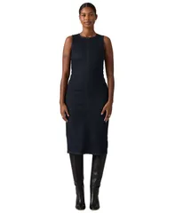 リーバイス レディース トップス ワンピース クルーネック Levis Premium Womens Crew Neck Column Dress Fem Fataleのサムネイル