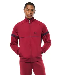 セルジオタッキーニ メンズ アウター ジャケット・ブルゾン Sergio Tacchini Mens Orion Track Jacket Rhubarbのサムネイル