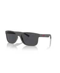 アーネット メンズ アクセサリー サングラス・アイウェア Arnette Mensquare Sunglasses Khim AN4341 Medium Gray グレーのサムネイル